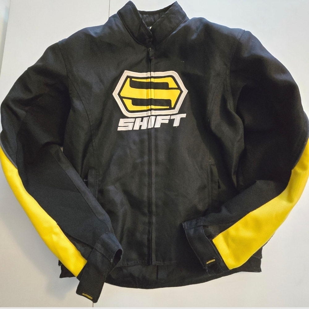 Swift Motorcross Jacket Liner Armour Advanced Padded Embroidered